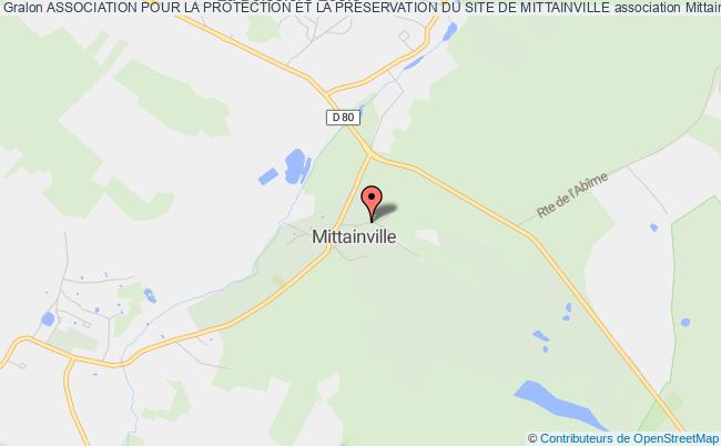 plan association Association Pour La Protection Et La Preservation Du Site De Mittainville Mittainville