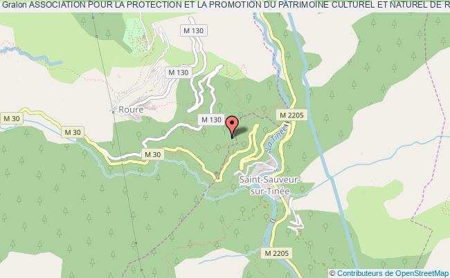 ASSOCIATION POUR LA PROTECTION ET LA PROMOTION DU PATRIMOINE CULTUREL ET NATUREL DE ROURE (A3PR)