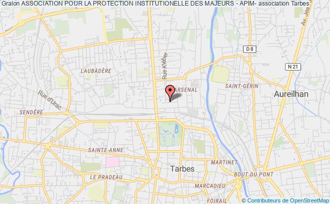 ASSOCIATION POUR LA PROTECTION INSTITUTIONELLE DES MAJEURS - APIM-
