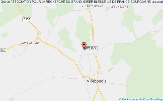 plan association Association Pour La Recherche Du Grand Gibier Blesse Ile De France-bourgogne Villebougis