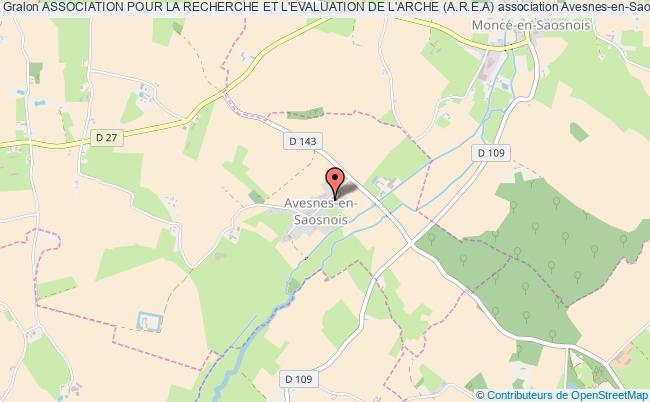 plan association Association Pour La Recherche Et L'evaluation De L'arche (a.r.e.a) Avesnes-en-Saosnois