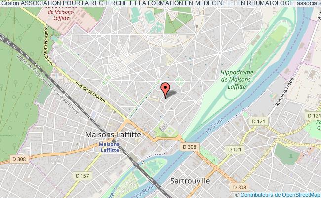 ASSOCIATION POUR LA RECHERCHE ET LA FORMATION EN MEDECINE ET EN RHUMATOLOGIE