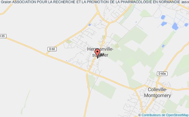 plan association Association Pour La Recherche Et La Promotion De La Pharmacologie En Normandie Hermanville-sur-Mer