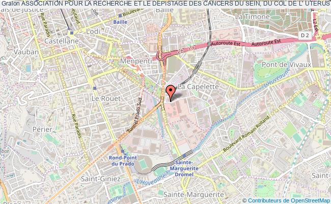 ASSOCIATION POUR LA RECHERCHE ET LE DEPISTAGE DES CANCERS DU SEIN, DU COL DE L' UTERUS ET DES CANCERS COLO-RECTAUX - ARCADES