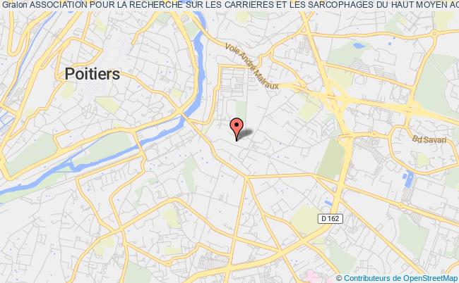 ASSOCIATION POUR LA RECHERCHE SUR LES CARRIERES ET LES SARCOPHAGES DU HAUT MOYEN AGE (CAESAR)