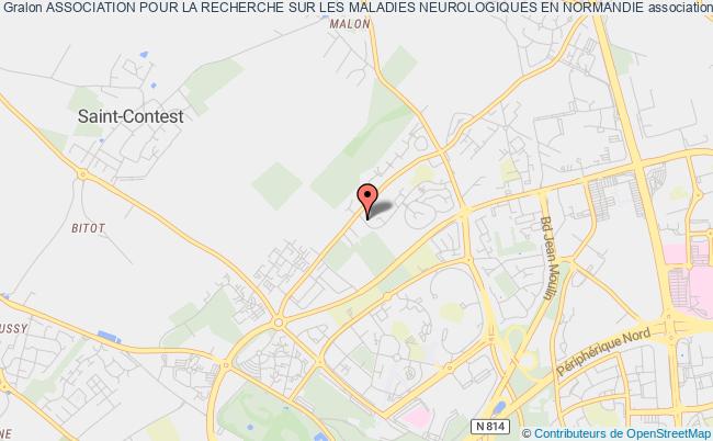 plan association Association Pour La Recherche Sur Les Maladies Neurologiques En Normandie Caen