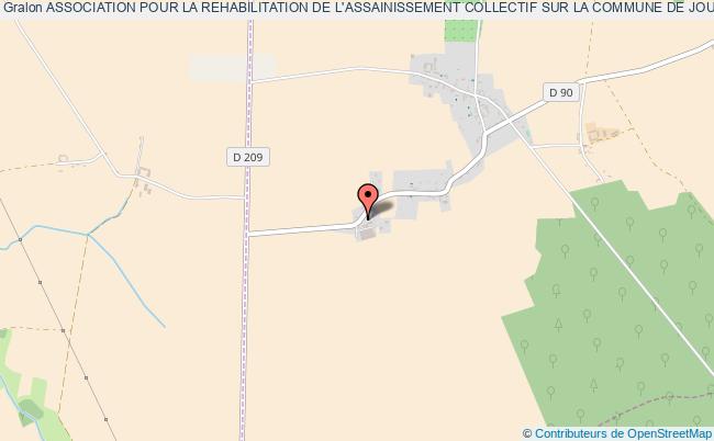 ASSOCIATION POUR LA REHABILITATION DE L'ASSAINISSEMENT COLLECTIF SUR LA COMMUNE DE JOUY-LE-CHATEL