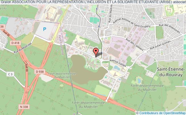 ASSOCIATION POUR LA REPRÉSENTATION L'INCLUSION ET LA SOLIDARITÉ ÉTUDIANTE (ARISE)