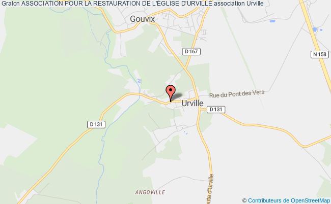 plan association Association Pour La Restauration De L'Église D'urville Urville