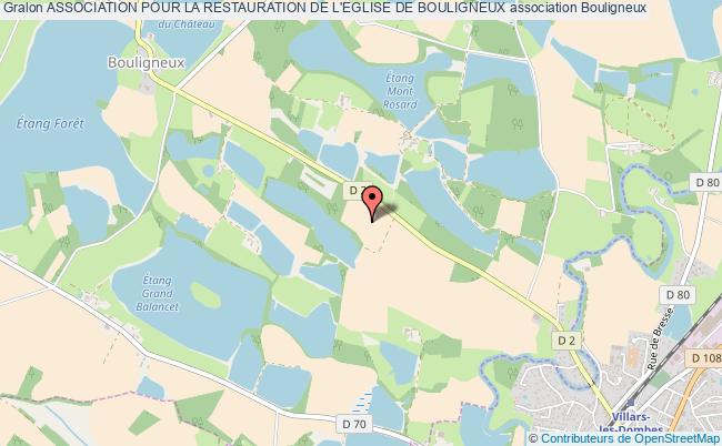 ASSOCIATION POUR LA RESTAURATION DE L'EGLISE DE BOULIGNEUX