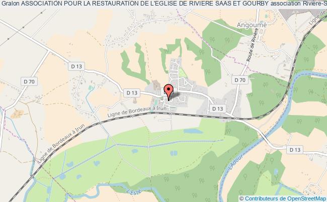 ASSOCIATION POUR LA RESTAURATION DE L'EGLISE DE RIVIERE SAAS ET GOURBY