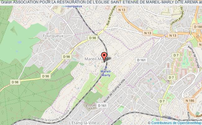 ASSOCIATION POUR LA RESTAURATION DE L'EGLISE SAINT ETIENNE DE MAREIL-MARLY DITE AREMA