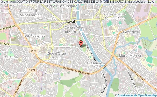 ASSOCIATION POUR LA RESTAURATION DES CALVAIRES DE LA MAYENNE (A.R.C.E.M.)