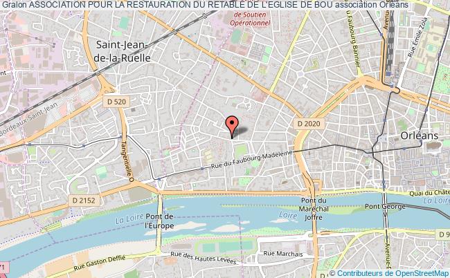 ASSOCIATION POUR LA RESTAURATION DU RETABLE DE L'EGLISE DE BOU