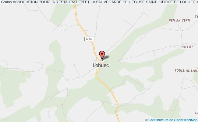 ASSOCIATION POUR LA RESTAURATION ET LA SAUVEGARDE DE L'EGLISE SAINT JUDOCE DE LOHUEC