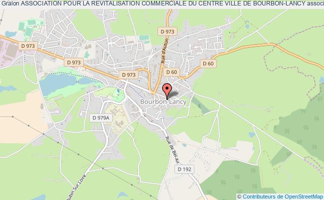 ASSOCIATION POUR LA REVITALISATION COMMERCIALE DU CENTRE VILLE DE BOURBON-LANCY