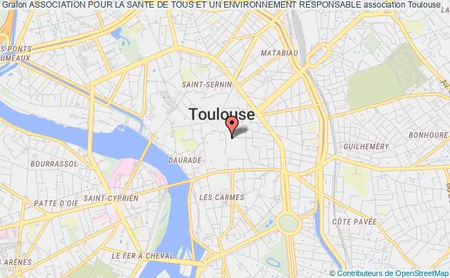 plan association Association Pour La Sante De Tous Et Un Environnement Responsable Toulouse