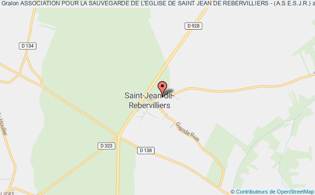 ASSOCIATION POUR LA SAUVEGARDE DE L'EGLISE DE SAINT JEAN DE REBERVILLIERS - (A.S.E.S.J.R.)