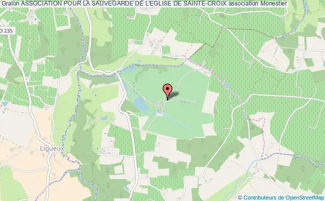 ASSOCIATION POUR LA SAUVEGARDE DE L'EGLISE DE SAINTE-CROIX