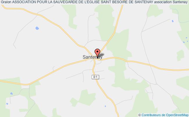 ASSOCIATION POUR LA SAUVEGARDE DE L'ÉGLISE SAINT BESOIRE DE SANTENAY