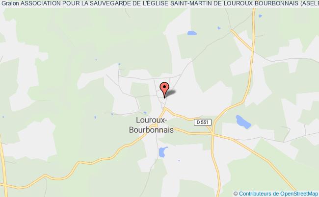 ASSOCIATION POUR LA SAUVEGARDE DE L'ÉGLISE SAINT-MARTIN DE LOUROUX BOURBONNAIS (ASELB)