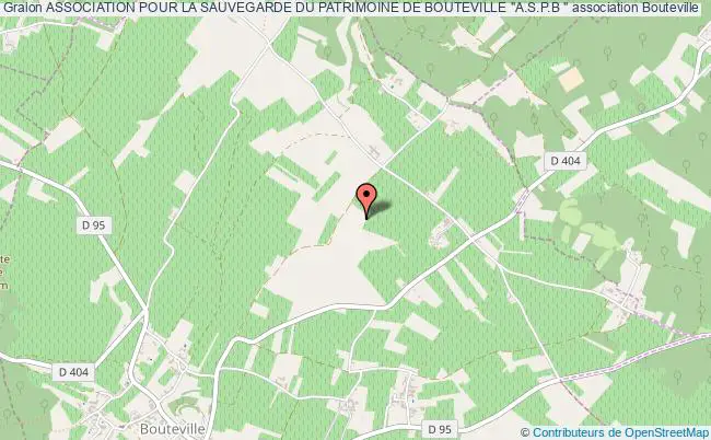 plan association Association Pour La Sauvegarde Du Patrimoine De Bouteville "a.s.p.b " Bouteville