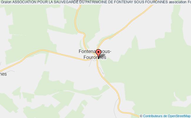 ASSOCIATION POUR LA SAUVEGARDE DU PATRIMOINE DE FONTENAY SOUS FOURONNES