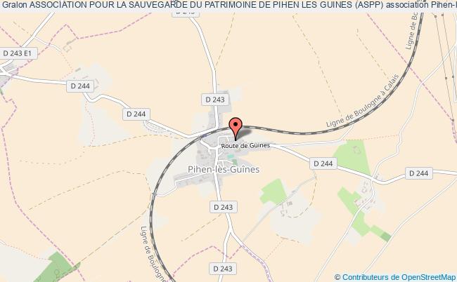 Association pour la sauvegarde du patrimoine de pihen les guines (aspp