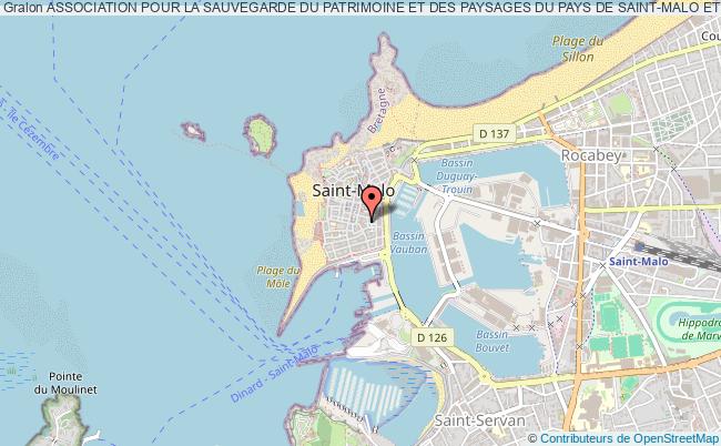 ASSOCIATION POUR LA SAUVEGARDE DU PATRIMOINE ET DES PAYSAGES DU PAYS DE SAINT-MALO ET DU PAYS DE DINAN