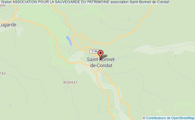 ASSOCIATION POUR LA SAUVEGARDE DU PATRIMOINE