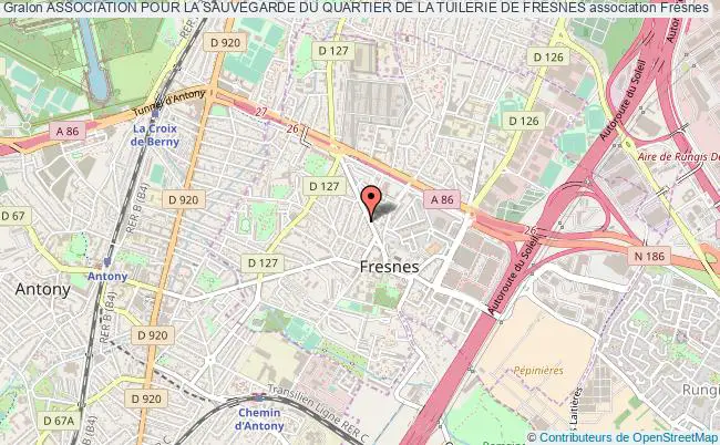 plan association Association Pour La Sauvegarde Du Quartier De La Tuilerie De Fresnes Fresnes