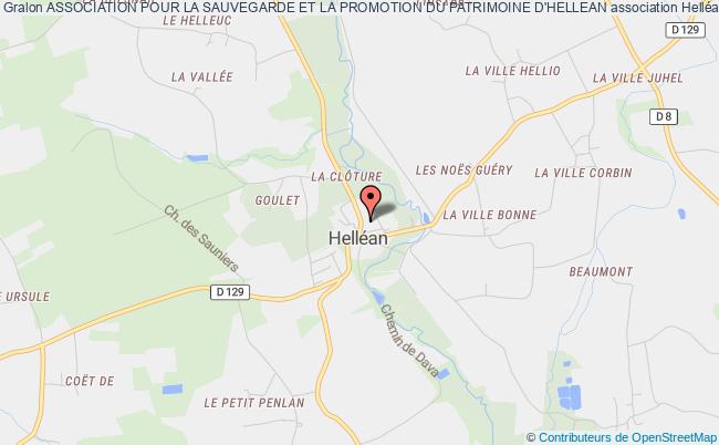 ASSOCIATION POUR LA SAUVEGARDE ET LA PROMOTION DU PATRIMOINE D'HELLEAN
