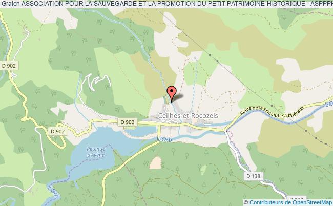 ASSOCIATION POUR LA SAUVEGARDE ET LA PROMOTION DU PETIT PATRIMOINE HISTORIQUE - ASPPPH