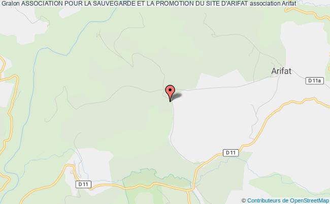ASSOCIATION POUR LA SAUVEGARDE ET LA PROMOTION DU SITE D'ARIFAT