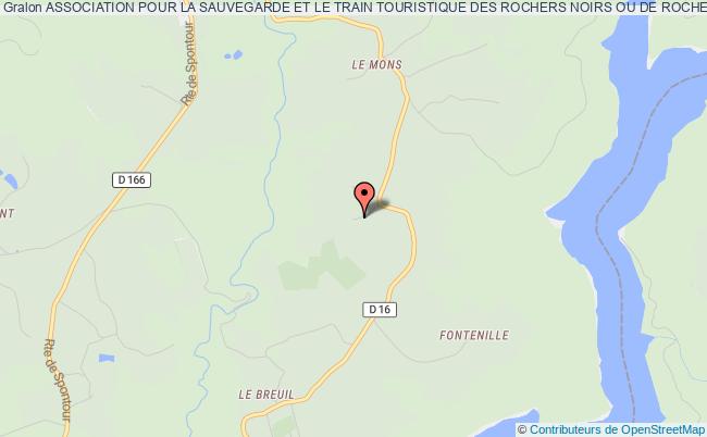 ASSOCIATION POUR LA SAUVEGARDE ET LE TRAIN TOURISTIQUE DES ROCHERS NOIRS OU DE ROCHE TAILLADE -ASTTRE 19-
