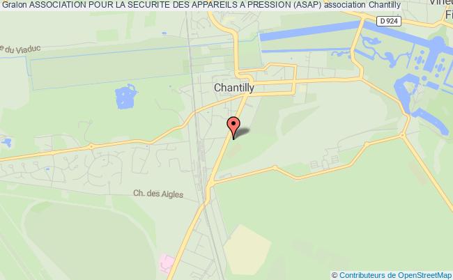 plan association Association Pour La Securite Des Appareils A Pression (asap) Chantilly