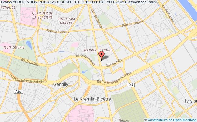 ASSOCIATION POUR LA SECURITE ET LE BIEN-ETRE AU TRAVAIL