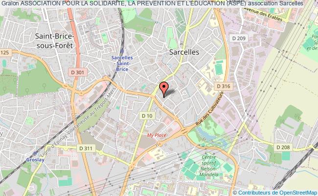 ASSOCIATION POUR LA SOLIDARITE, LA PREVENTION ET L'EDUCATION (ASPE)