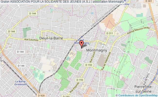 plan association Association Pour La Solidarite Des Jeunes (a.s.j.) Montmagny
