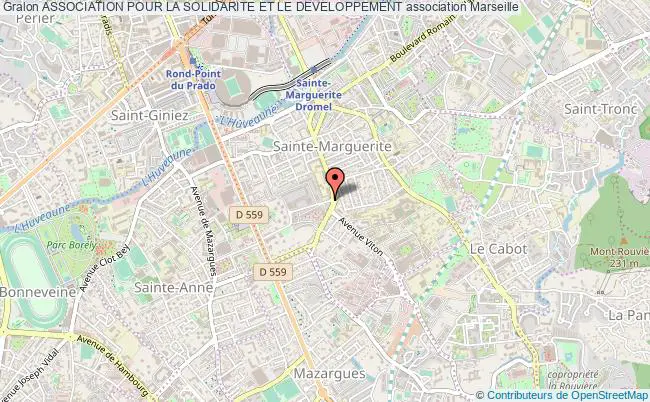 plan association Association Pour La Solidarite Et Le Developpement Marseille