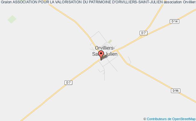 plan association Association Pour La Valorisation Du Patrimoine D'orvilliers-saint-julien Orvilliers-Saint-Julien