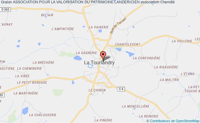 plan association Association Pour La Valorisation Du Patrimoine Landericien La    Tourlandry