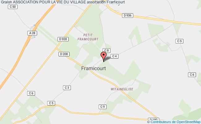 plan association Association Pour La Vie Du Village Framicourt