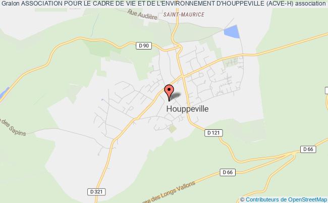 ASSOCIATION POUR LE CADRE DE VIE ET DE L'ENVIRONNEMENT D'HOUPPEVILLE (ACVE-H)