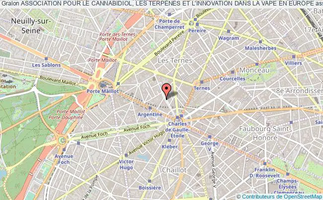 plan association Association Pour Le Cannabidiol, Les TerpÈnes Et L'innovation Dans La Vape En Europe Paris