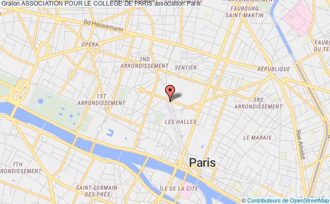 ASSOCIATION POUR LE COLLEGE DE PARIS