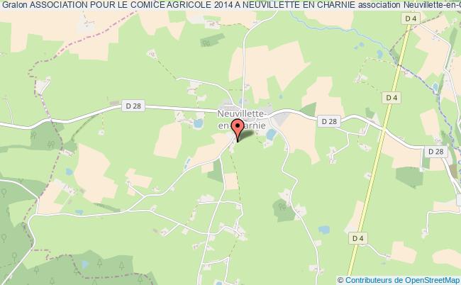plan association Association Pour Le Comice Agricole 2014 A Neuvillette En Charnie Neuvillette-en-Charnie