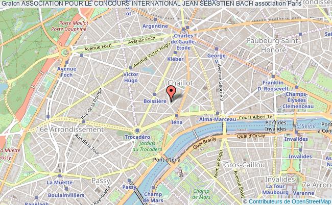 plan association Association Pour Le Concours International Jean Sebastien Bach Paris