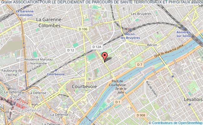 ASSOCIATION POUR LE DÉPLOIEMENT DE PARCOURS DE SANTÉ TERRITORIAUX ET PHYGITAUX