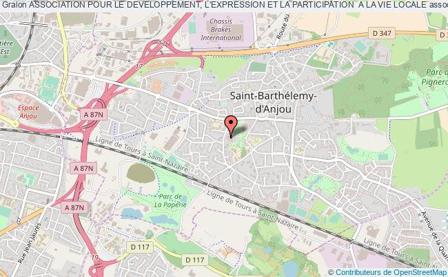 ASSOCIATION POUR LE DEVELOPPEMENT, L'EXPRESSION ET LA PARTICIPATION  A LA VIE LOCALE